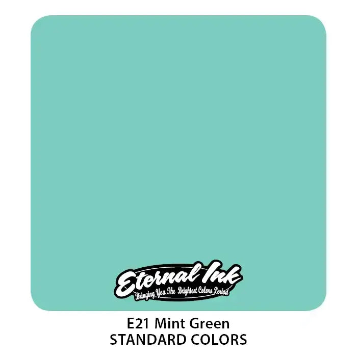 Mint Green, Eternal Ink