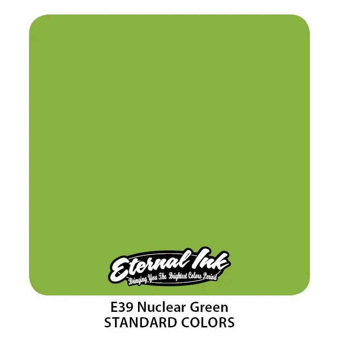 Nuclear Green, Eternal Ink