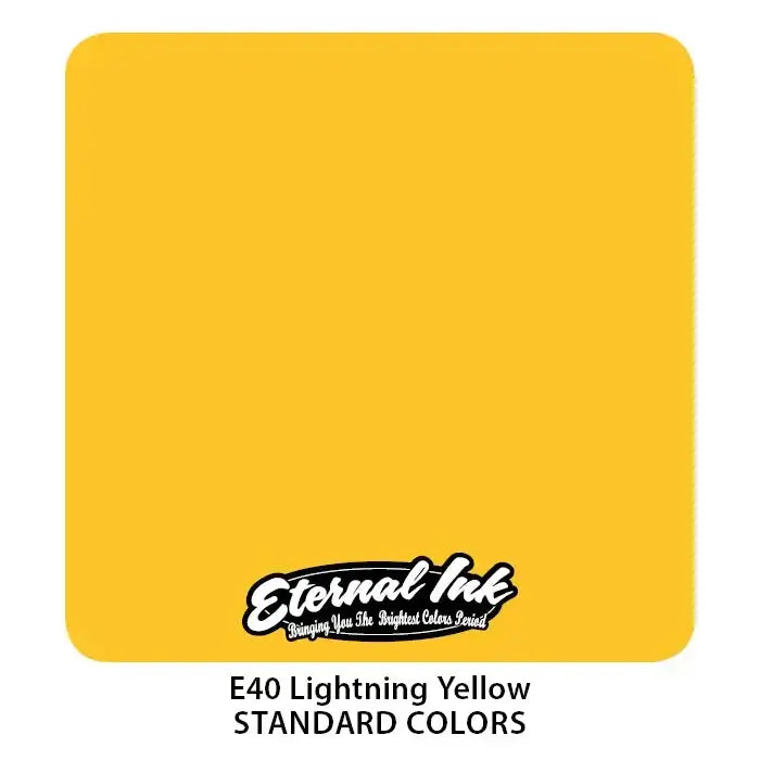 Lightning Yellow, Eternal Ink