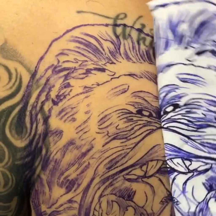 El Seyador "Secret Sauce" Tattoo Stencil Transfer Lubricant