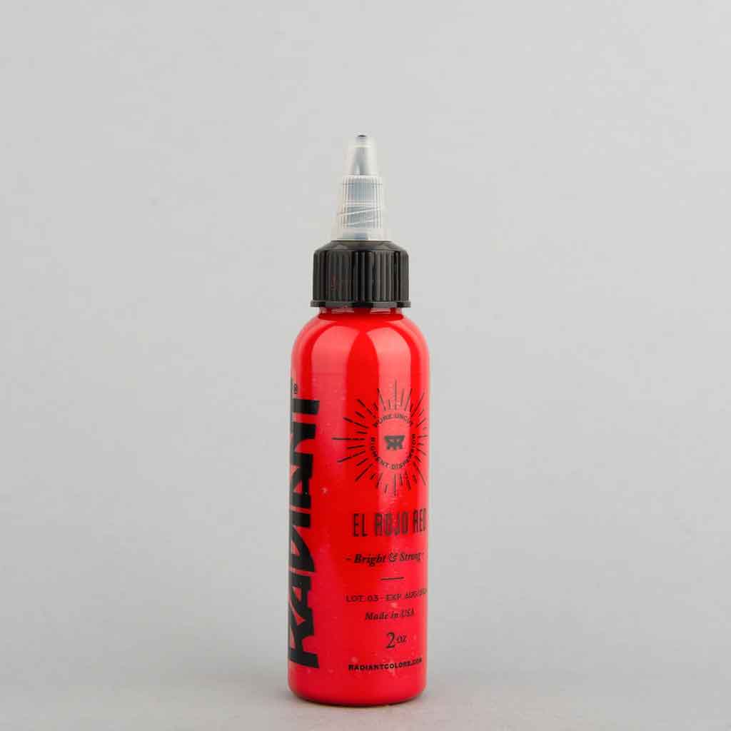 El Rojo Red, Radiant Ink, 1 oz