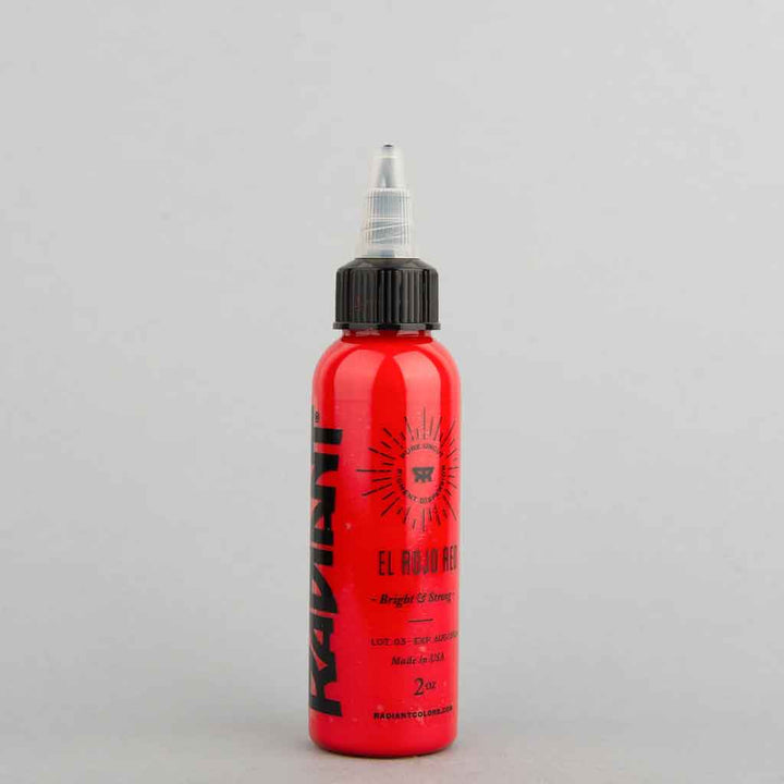 El Rojo Red, Radiant Ink, 1 oz