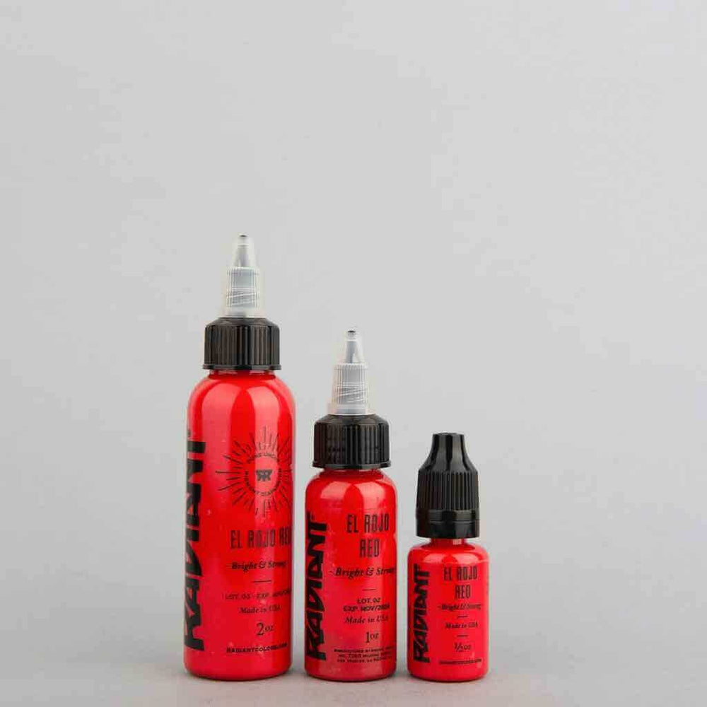 El Rojo Red, Radiant Ink, 1 oz