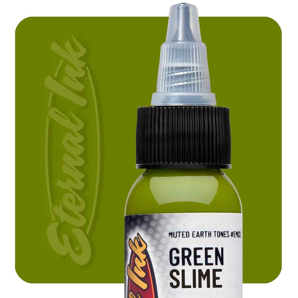 Green Slime, Eternal Ink, 1 oz.
