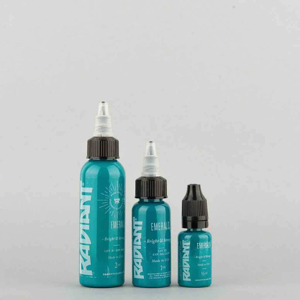 Emerald, Radiant Ink, 1 oz