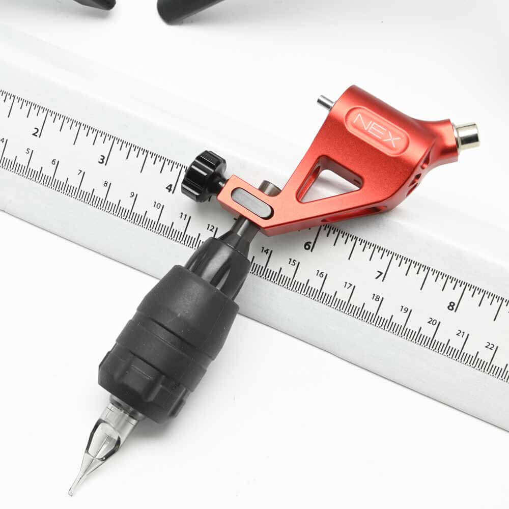 NEX Rotary Tattoo Machine 3.5mm - Red