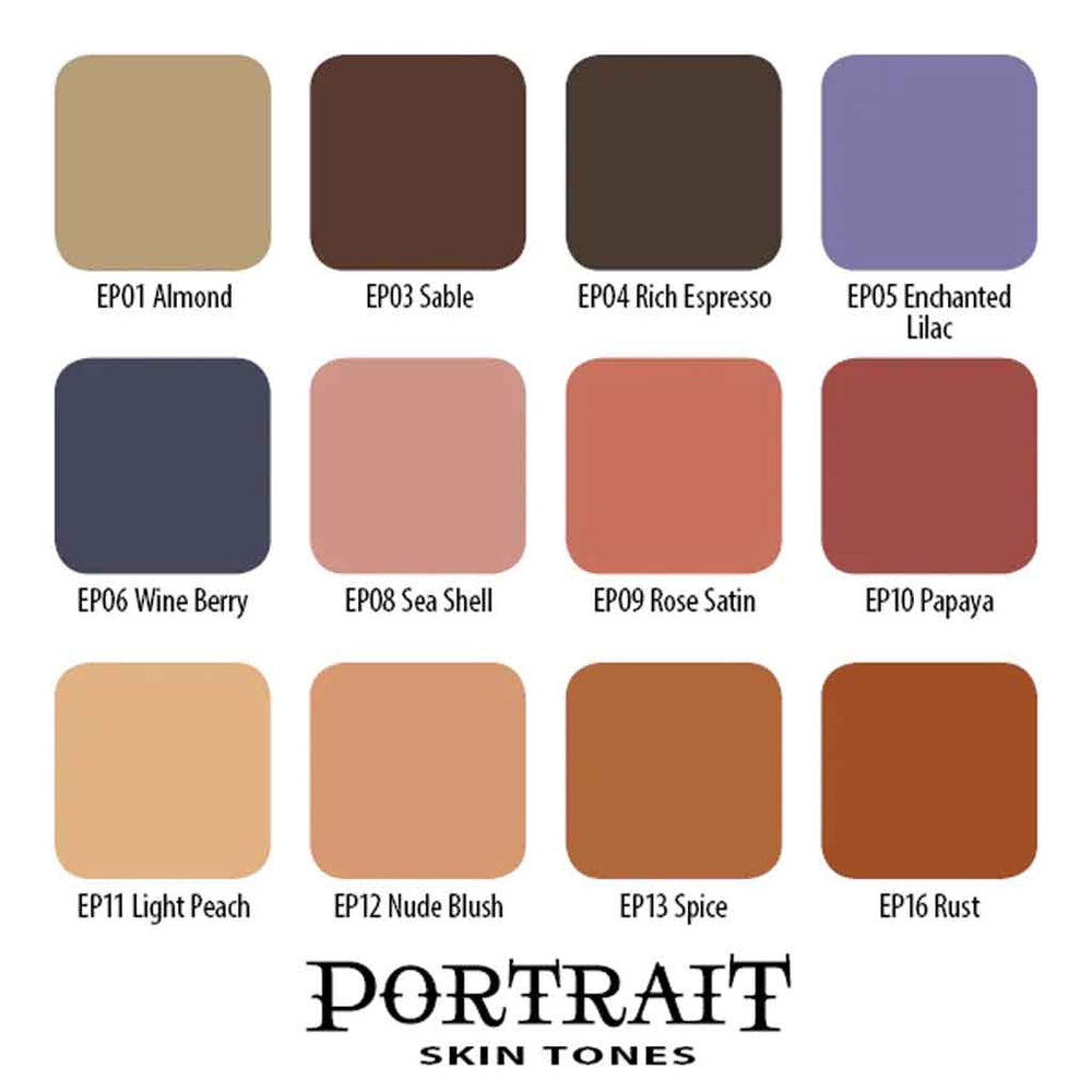 Ron Russo Portrait Skin Tone Set, Eternal Ink 1 oz