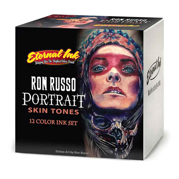 Ron Russo Portrait Skin Tone Set, Eternal Ink 1 oz
