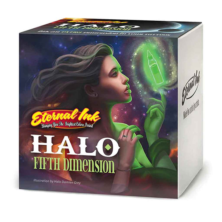 Halo Fifth Dimension, Eternal Ink