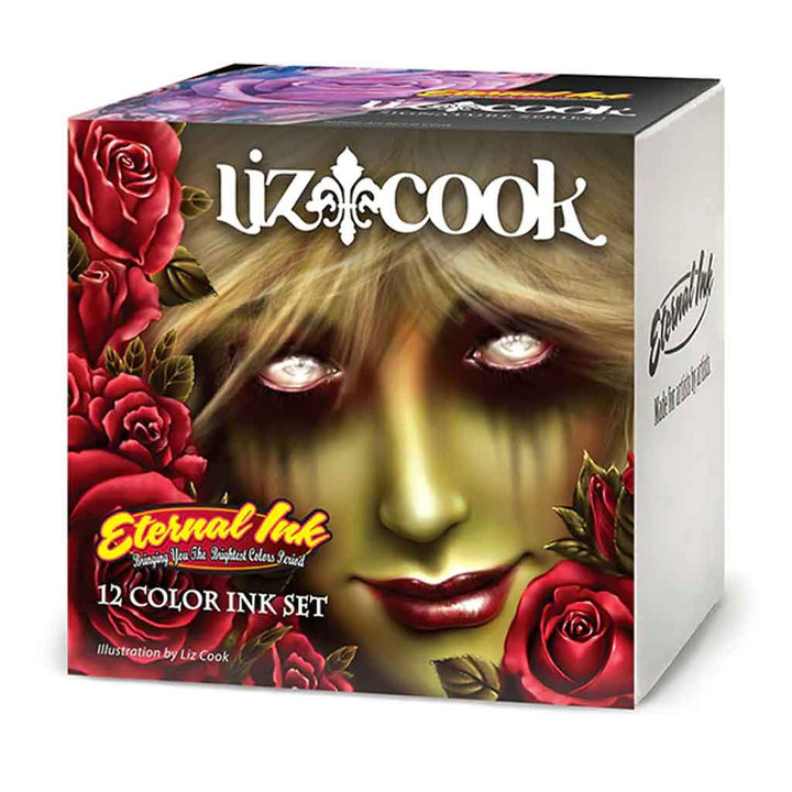 Liz Cook Signature Series Set, Eternal Ink
