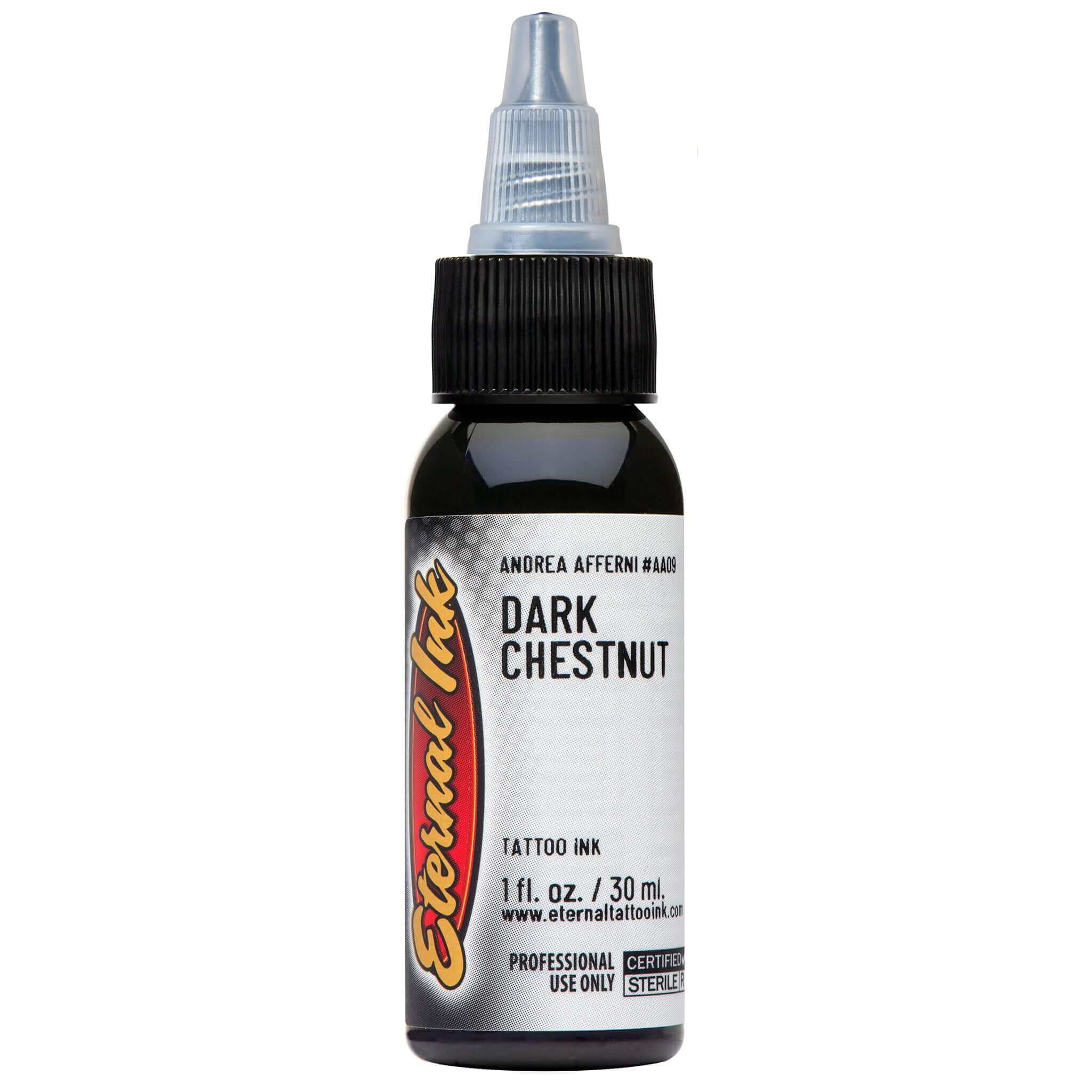 Dark Chestnut Andrea Afferni, Eternal Ink - 1oz