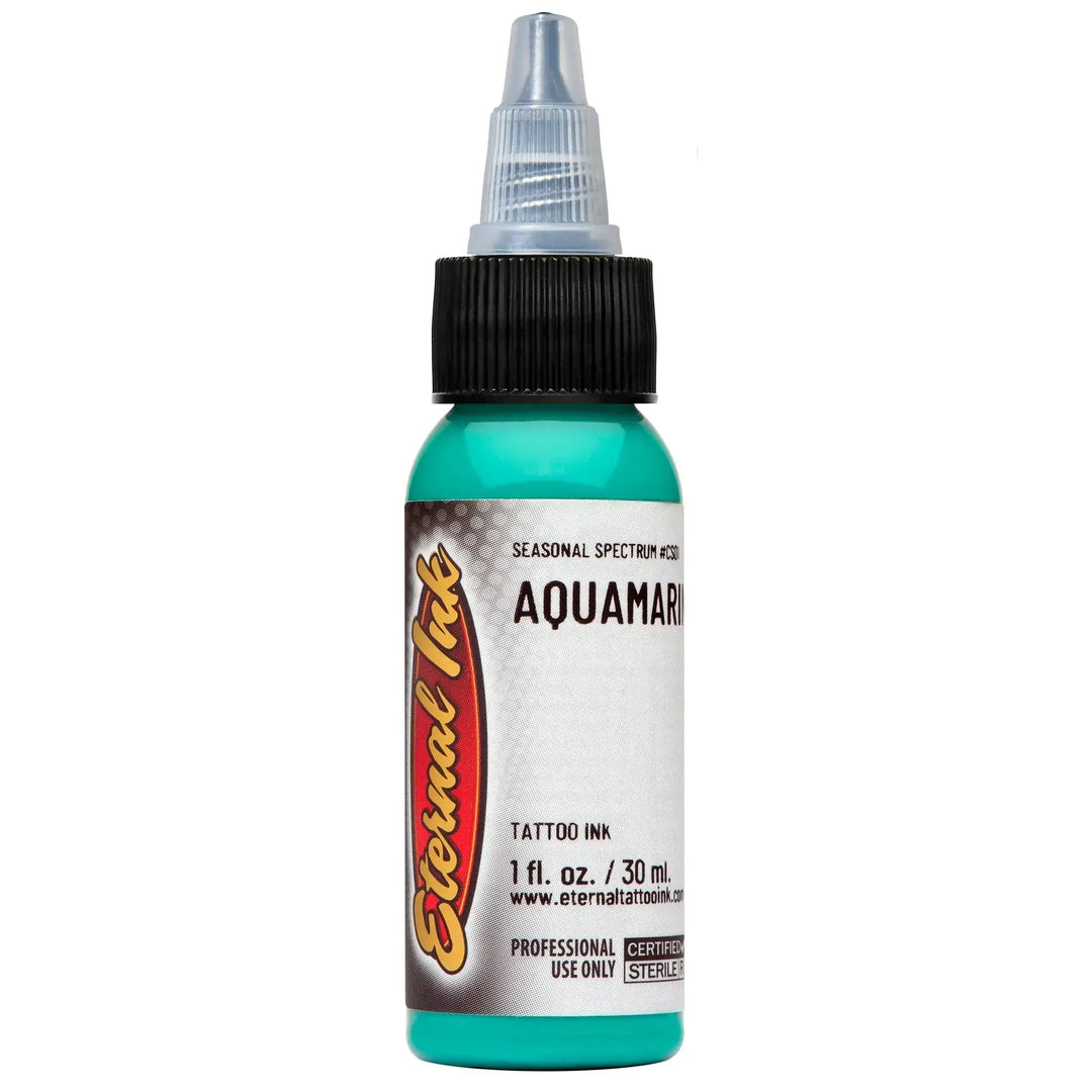 Aquamarine, Eternal Ink, 1 oz.