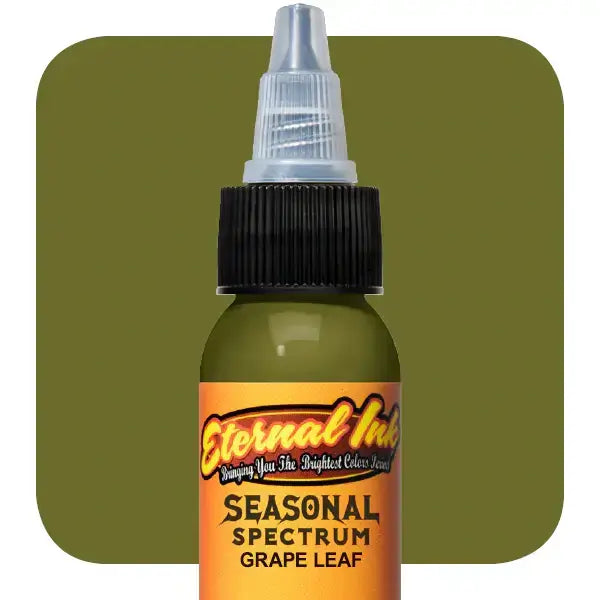Grape Leaf, Eternal Tattoo Ink, 1 oz.