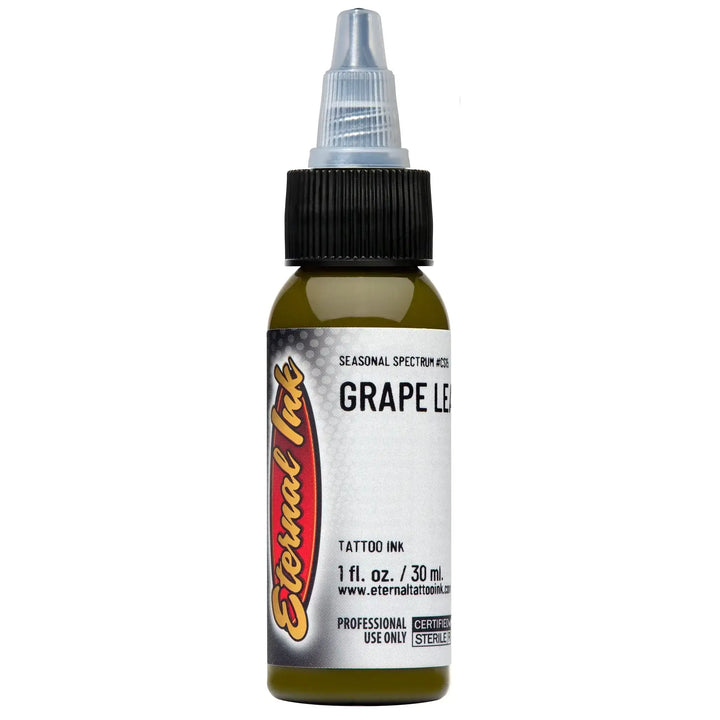 Grape Leaf, Eternal Tattoo Ink, 1 oz.