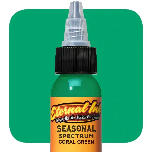 Coral Green, Eternal Ink, 1 oz.