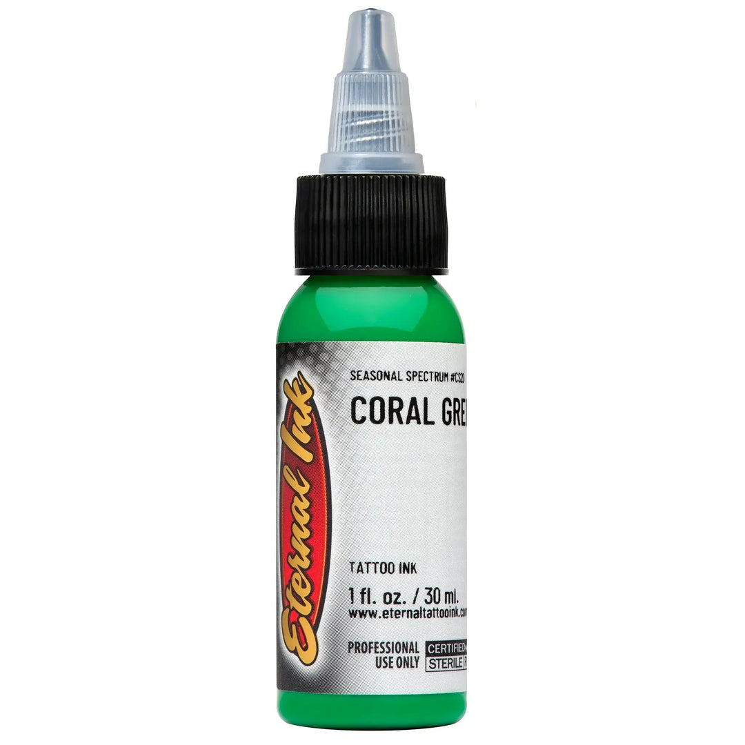 Coral Green, Eternal Ink, 1 oz.