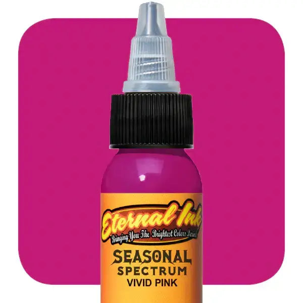 Vivid Pink, Eternal Ink, 1 oz.