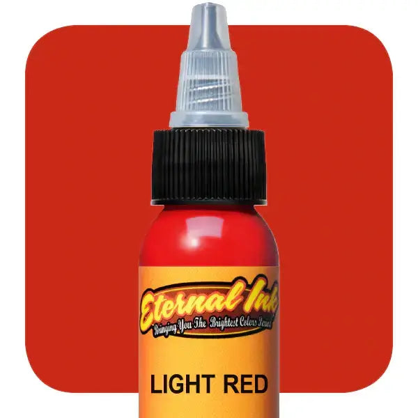 Light Red, Eternal Ink