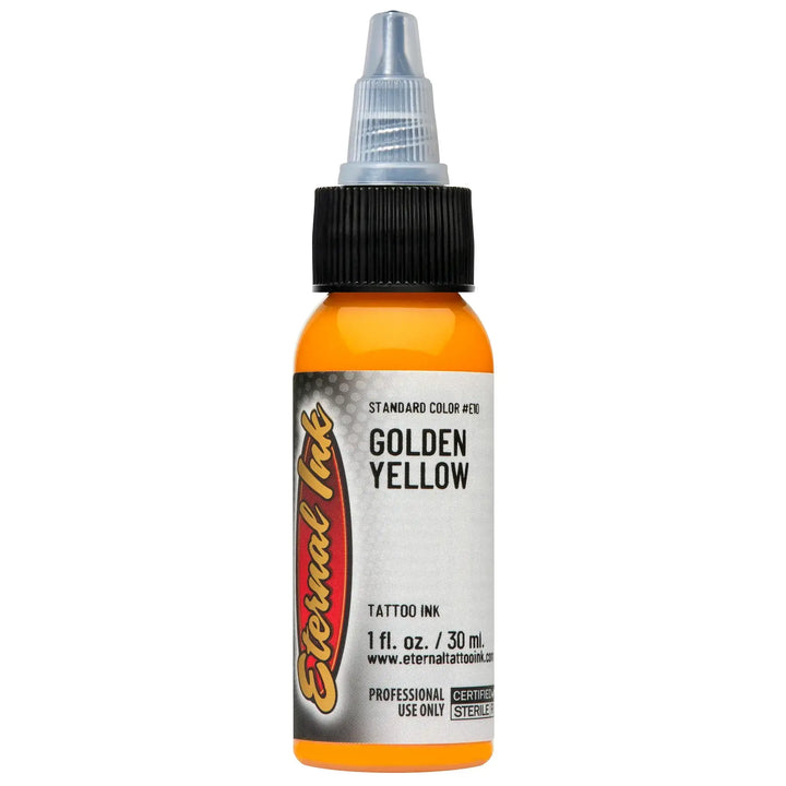 Golden Yellow, Eternal Ink