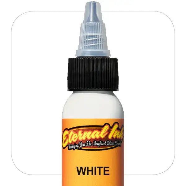 White, Eternal Ink
