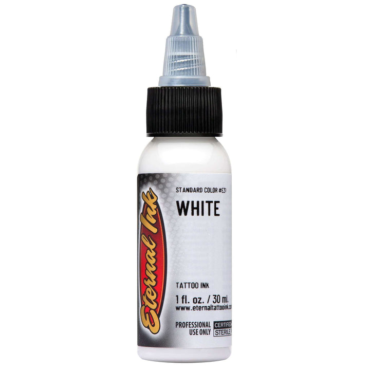 White, Eternal Ink