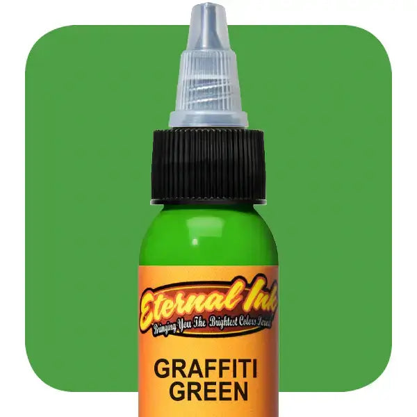 Graffiti Green, Eternal Ink