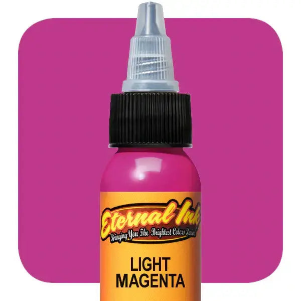 Light Magenta, Eternal Ink