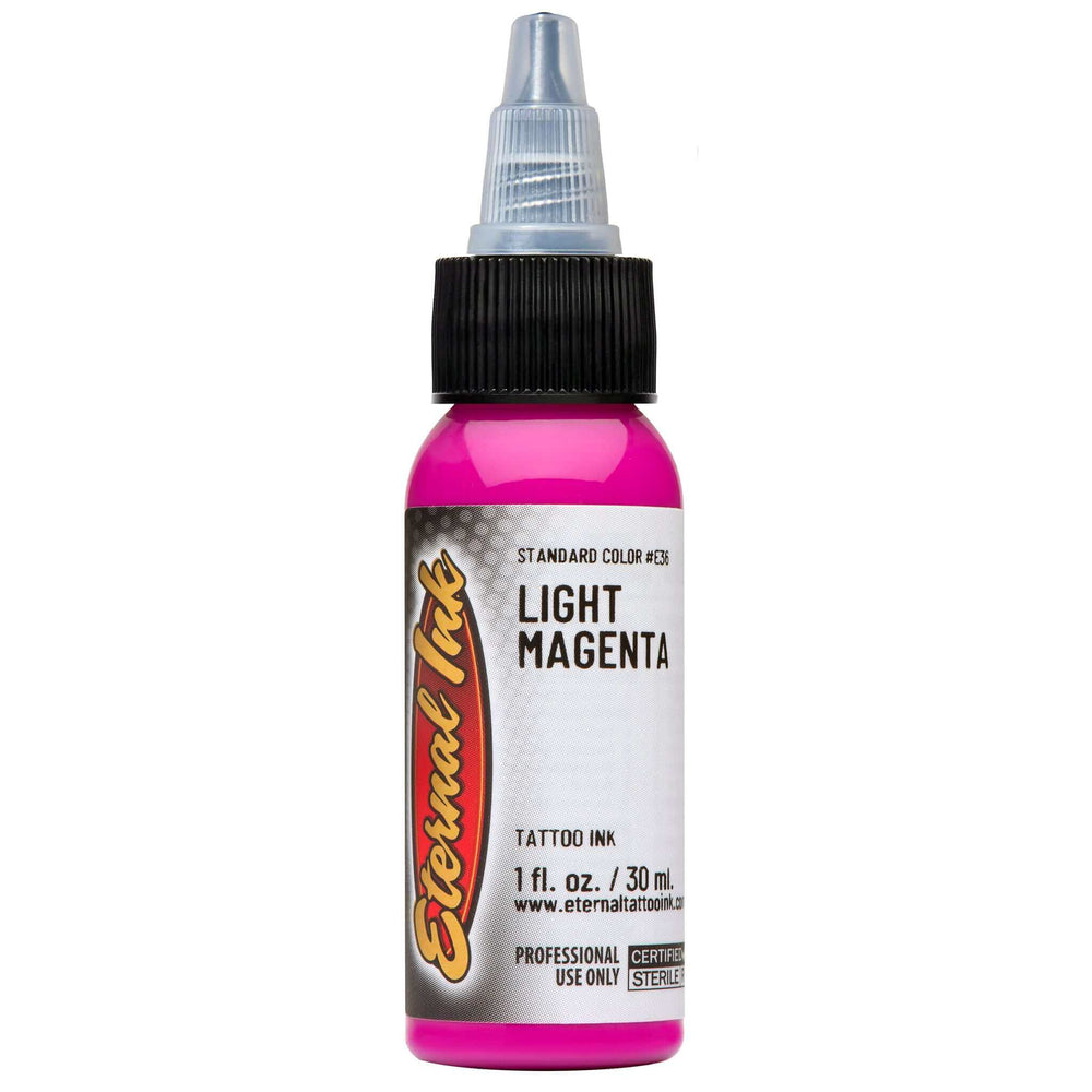 Light Magenta, Eternal Ink
