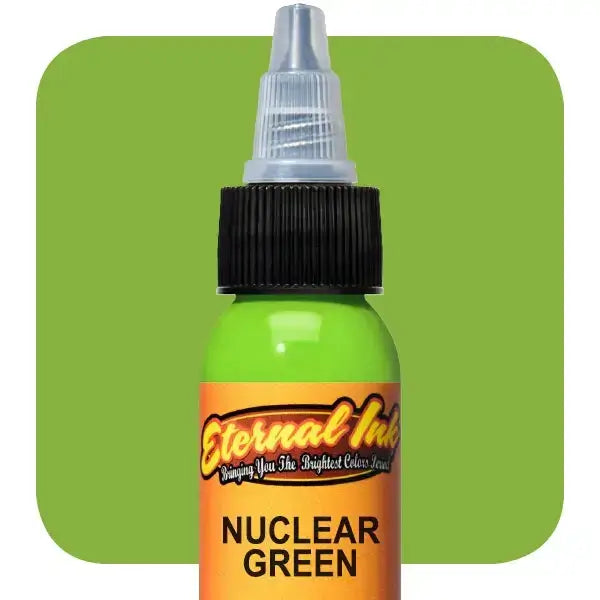 Nuclear Green, Eternal Ink