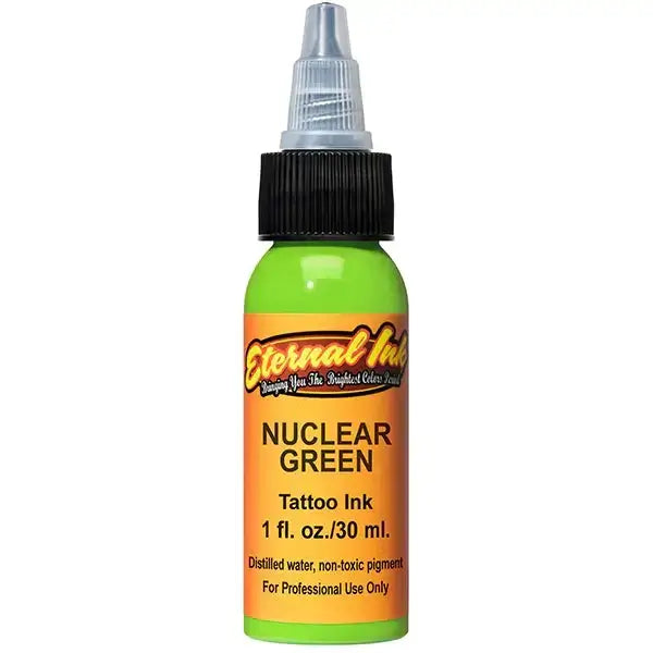 Nuclear Green, Eternal Ink