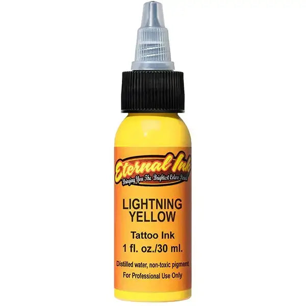 Lightning Yellow, Eternal Ink