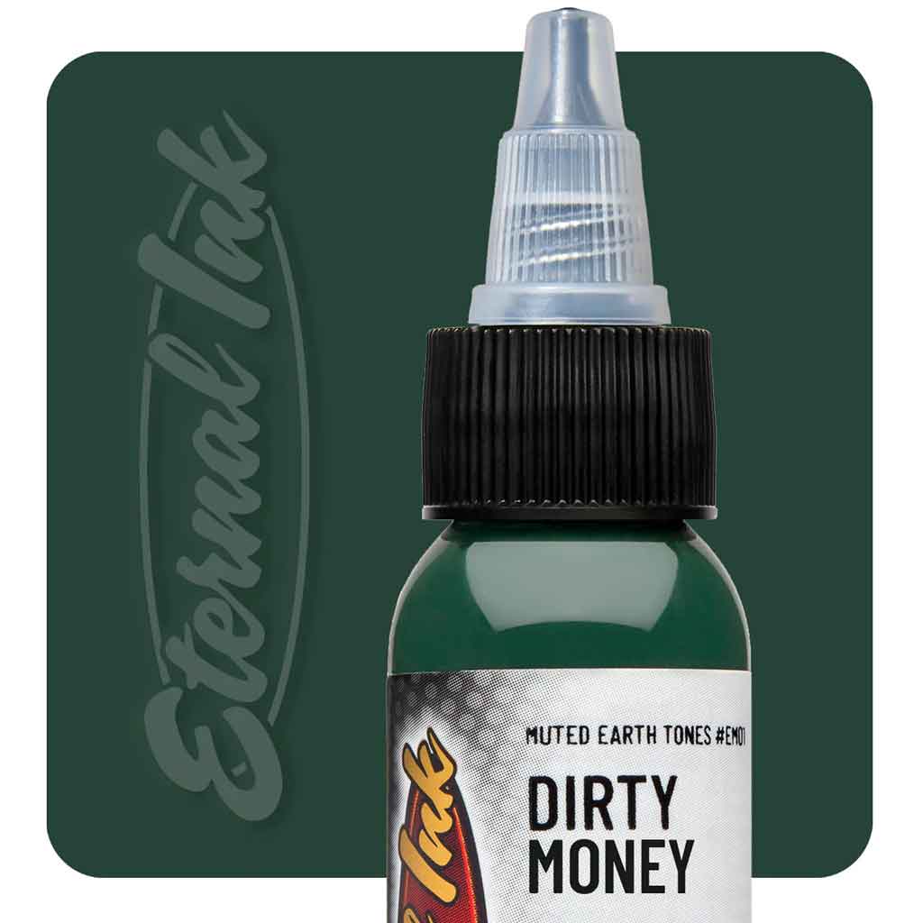 Dirty Money, Eternal Ink, 1 oz.