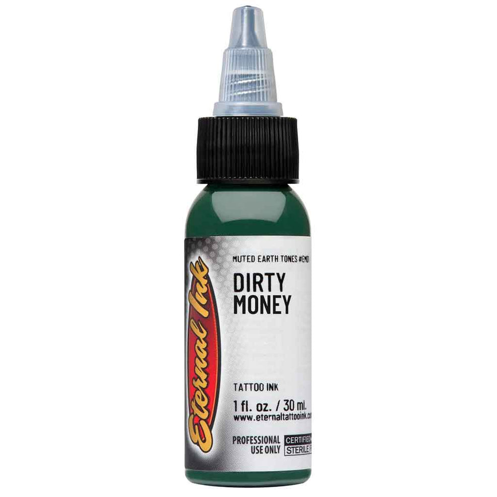 Dirty Money, Eternal Ink, 1 oz.