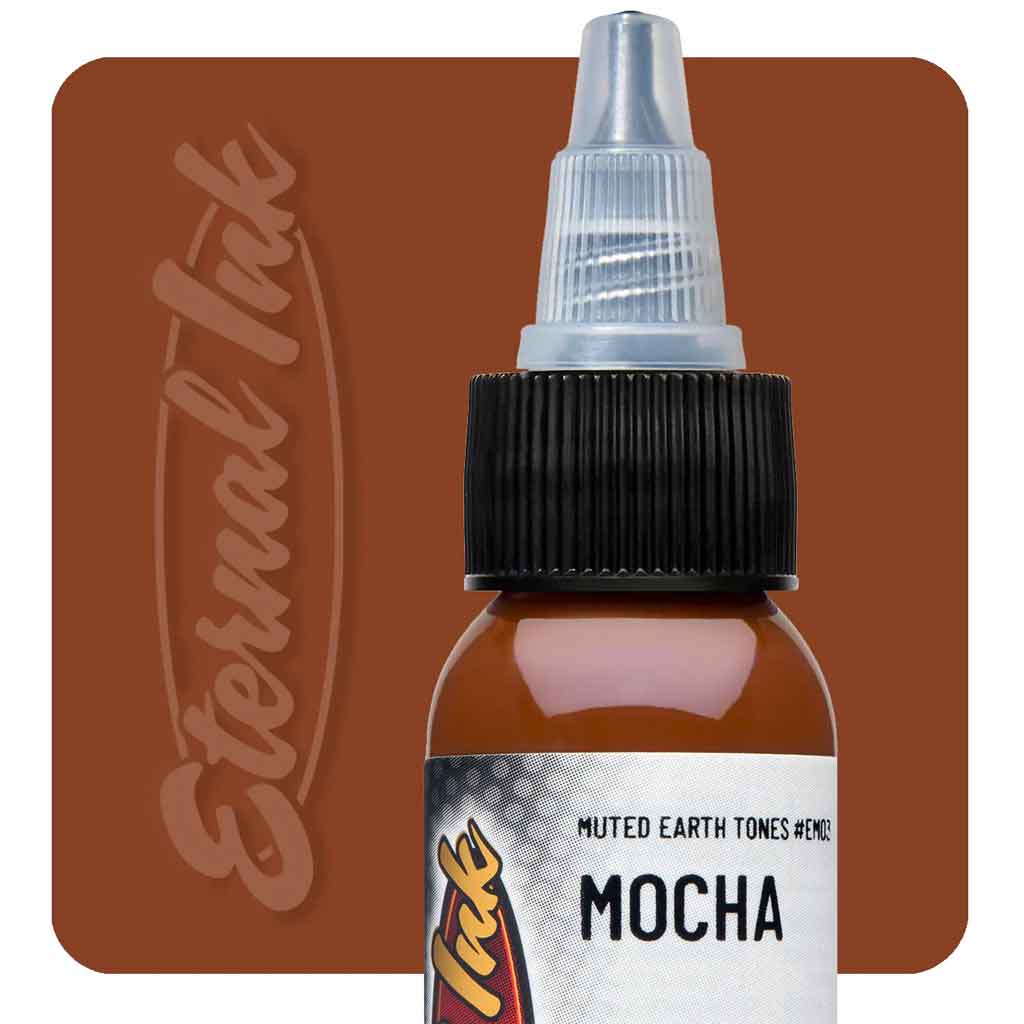 Mocha, Eternal Ink 1oz