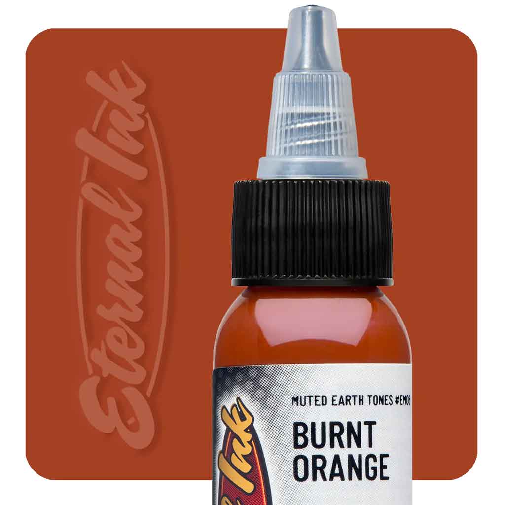 Burnt Orange, Eternal Tattoo Ink
