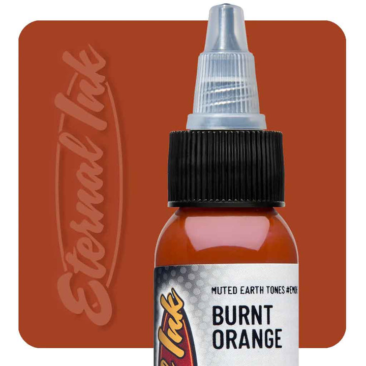Burnt Orange, Eternal Tattoo Ink