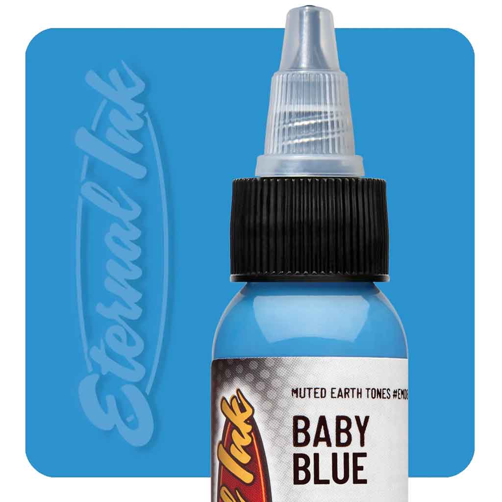 Baby Blue, Eternal Ink, 1 oz.