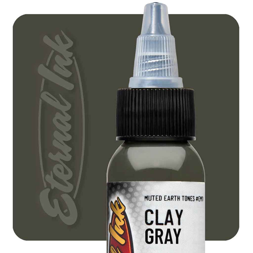 Clay Gray, Eternal Ink, - 1oz