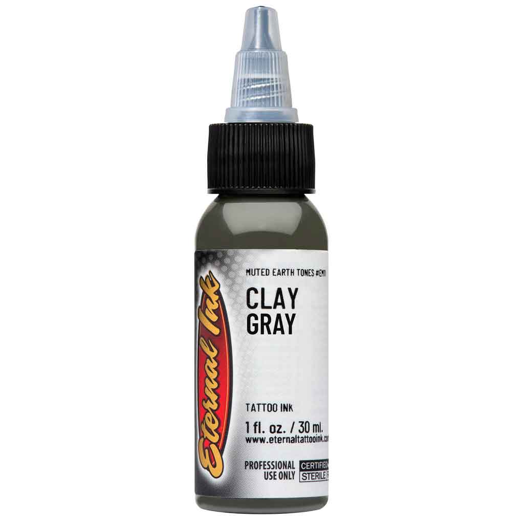 Clay Gray, Eternal Ink, - 1oz