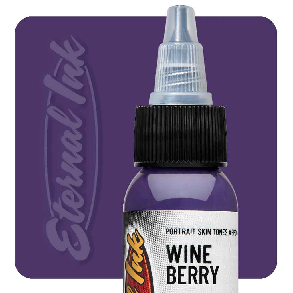 Wine Berry, Eternal Ink, 1 oz.
