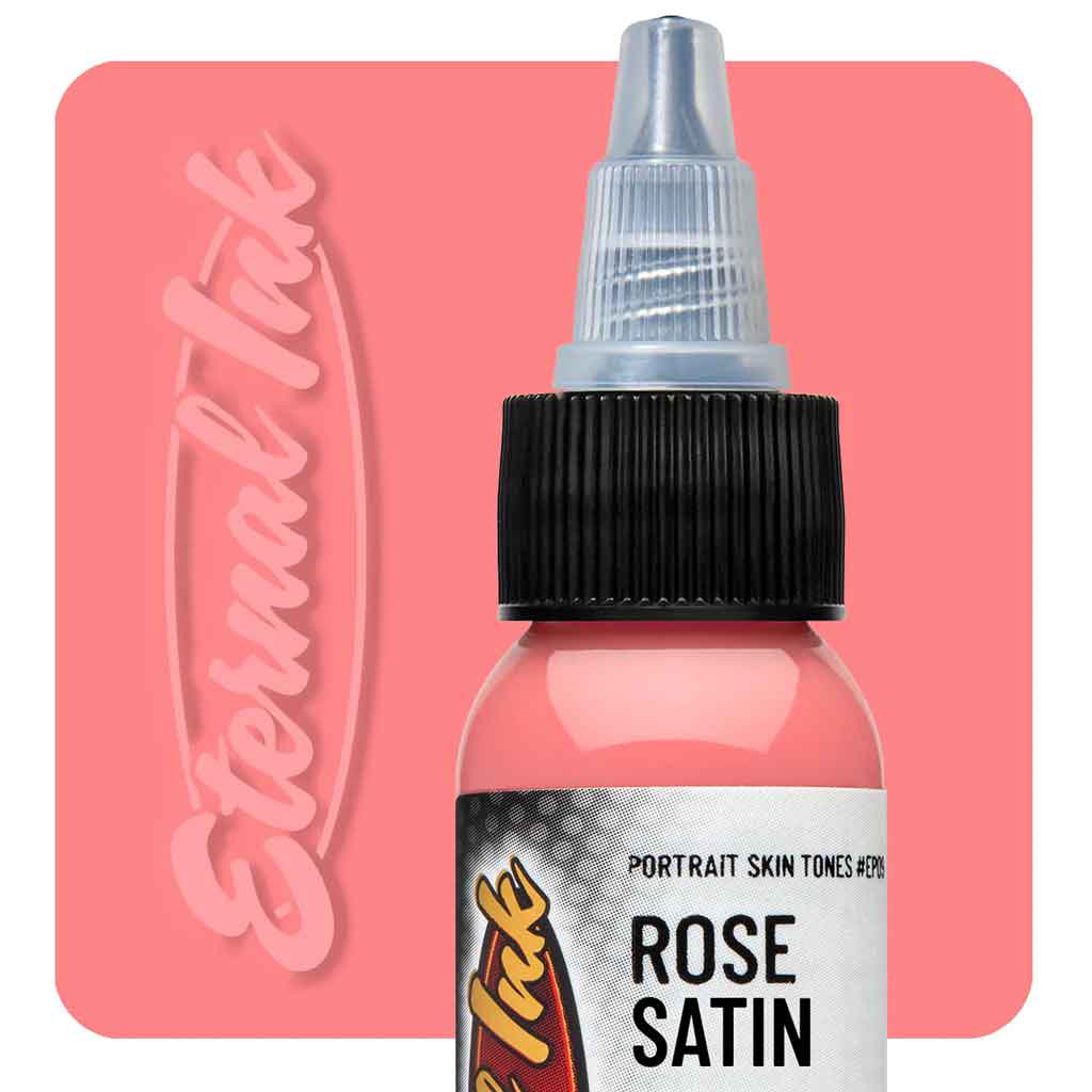 Rose Satin, Eternal Ink, 1 oz.