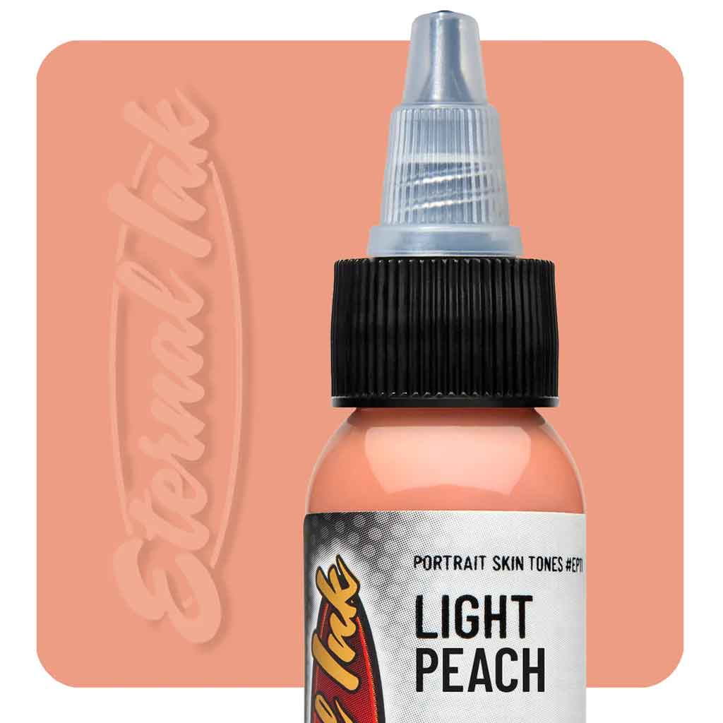 Light Peach, Eternal Ink, 1 oz.