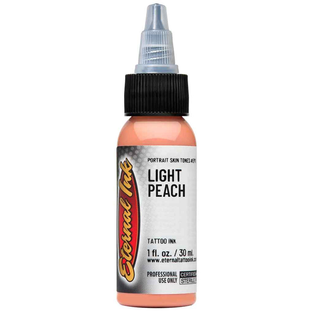 Light Peach, Eternal Ink, 1 oz.