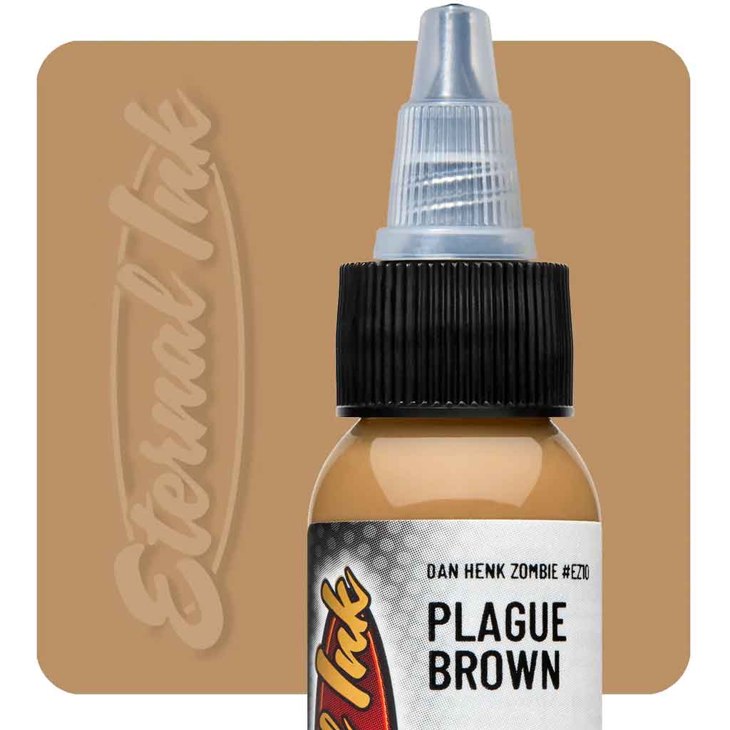 Plague Brown, Eternal Ink 1oz