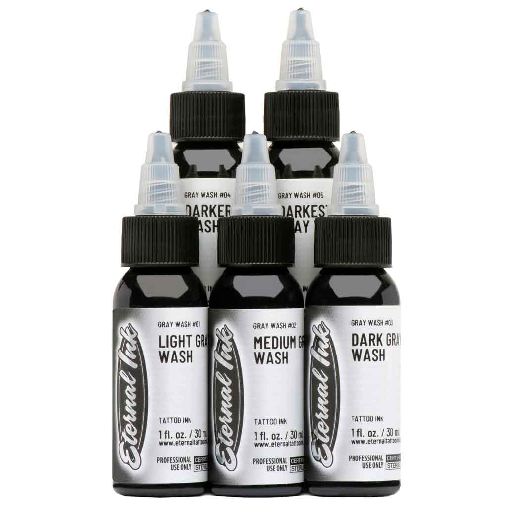 Eternal Ink Gray Wash Set | Eternal Ink