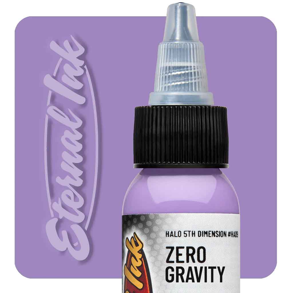 Zero Gravity, Eternal Ink 1oz