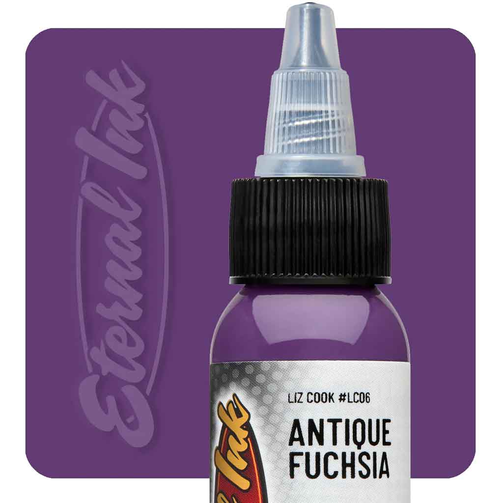 Antique Fuchsia, Eternal Ink, 1 oz.