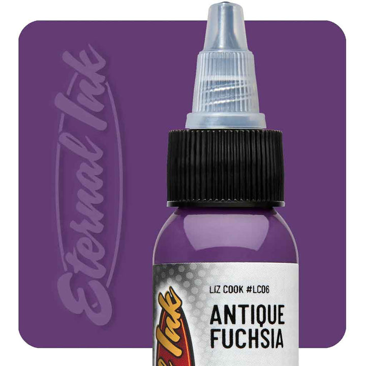 Antique Fuchsia, Eternal Ink, 1 oz.
