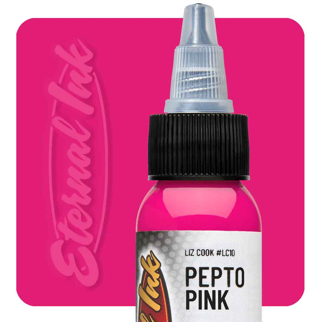 Pepto Pink, Eternal Ink, 1 oz.