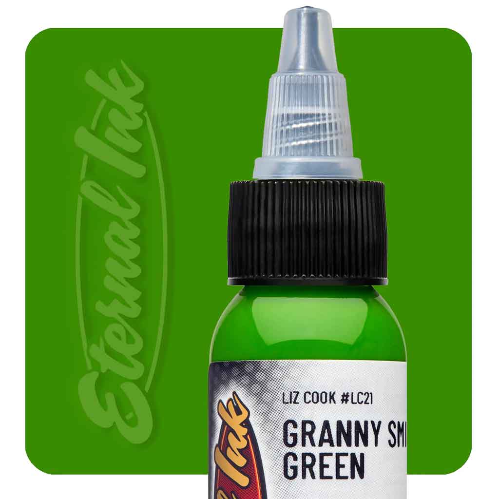 Granny Smith Green, Eternal Ink
